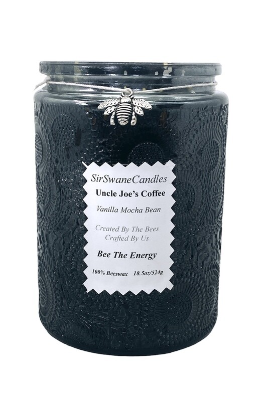 18.5 Extra Large Uncle Joe&#39;s (Vanilla Mocha Bean) Candle