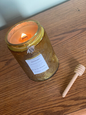 SirSwane’s Beeswax Woodwicks Candles 