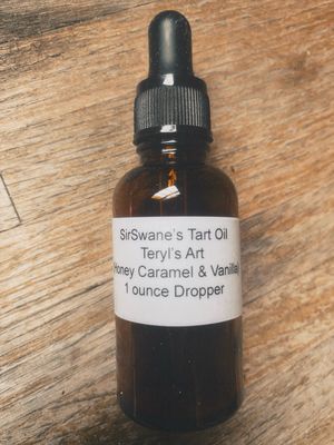 SirSwane’s Honey Caramel & Vanilla 1 Ounce Tart Oil