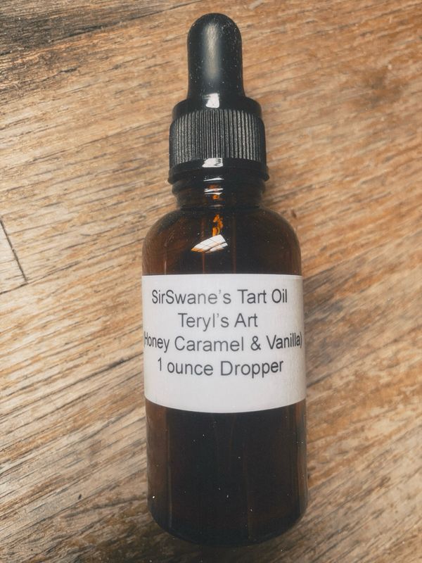 SirSwane’s Honey Caramel &amp; Vanilla 1 Ounce Tart Oil
