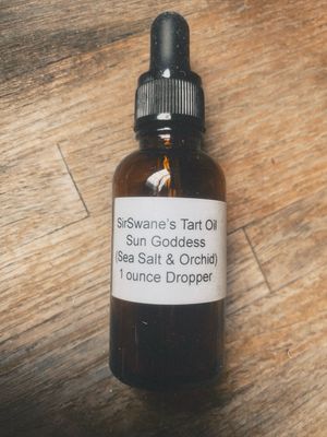 SirSwane’s Sea Salt & Orchid 1 Ounce Tart Oil