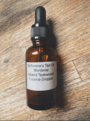 SirSwane’s Island Teakwood 1 Ounce Tart Oil