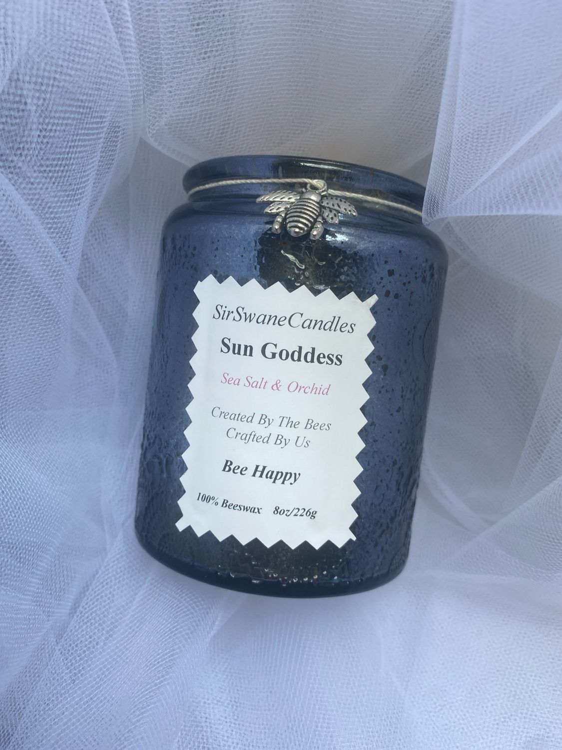 8oz Extra Large Sun Goddess (Sea Salt &amp; Orchid) Candle