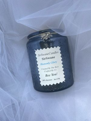8oz Medium SirSwane (Heavenly Glory) Candle