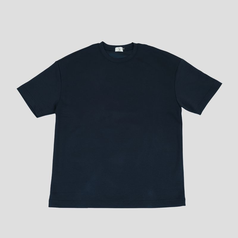 Over Size T-Shirt Navy Blue