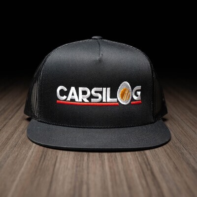 Carsilog Tall Trucker Hat Black