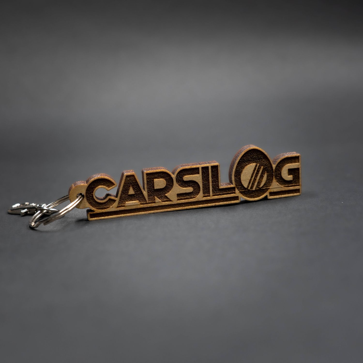 Carsilog Wood Engraved Key Chain