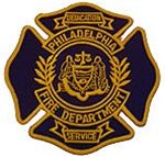 Philadelphia Fire Department Patch