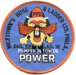PFD Engine 59 Ladder 18 Patch