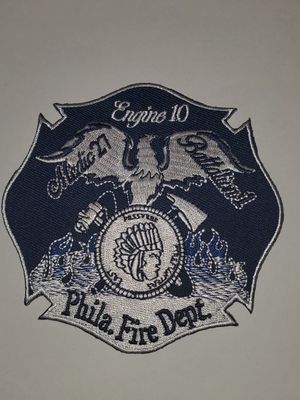 PFD Engine 10 Ladder 11 Patch