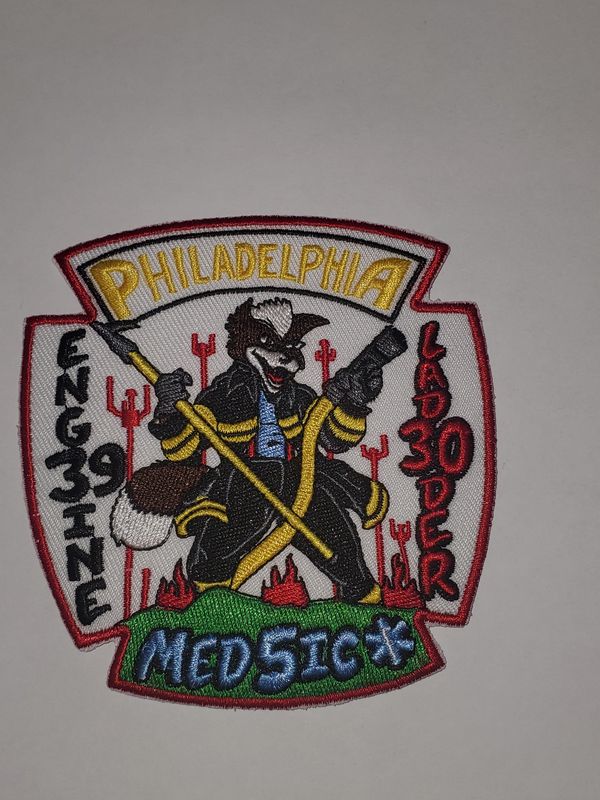 PFD Engine 39 Ladder 30 Medic 5 Patch