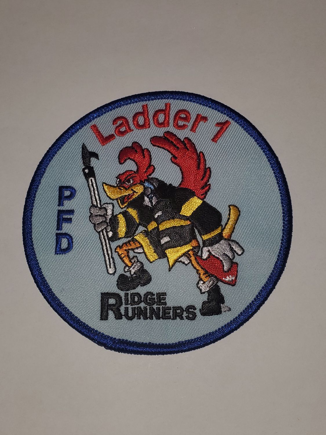 PFD Ladder 1 Ridge Runners Patch
