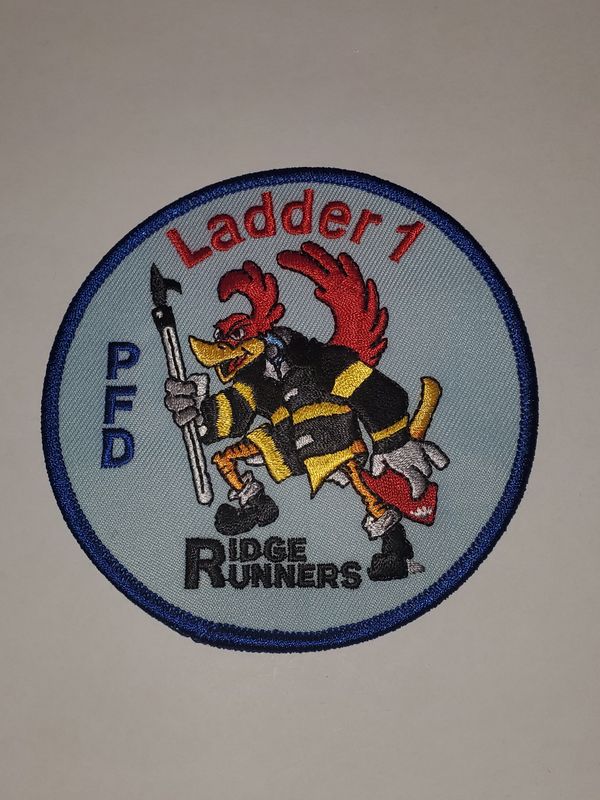 PFD Ladder 1 Ridge Runners Patch