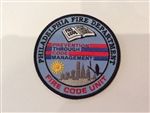 PFD Fire Code Unit Patch