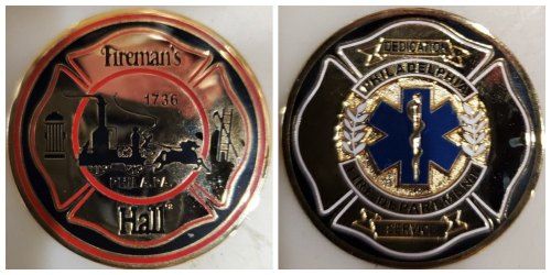 FHM EMS Challenge Coin