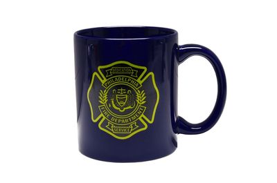 PFD Blue Coffee Mug
