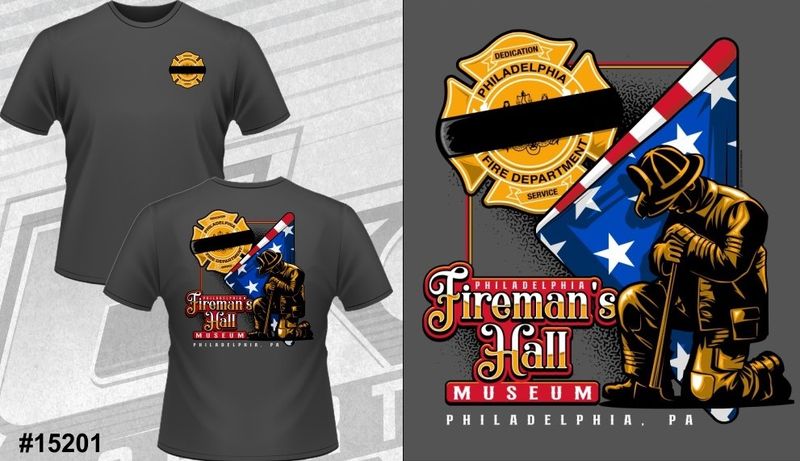 PFD Line of Duty Memorial T-shirt