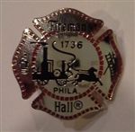 Fireman&#39;s Hall Museum Lapel Pin