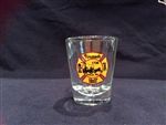 Shot Glass with Fireman&#39;s Hall Museum Crest