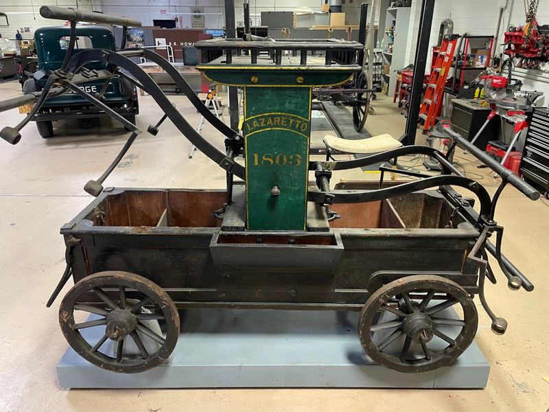 Lazaretto Engine Restoration Project
