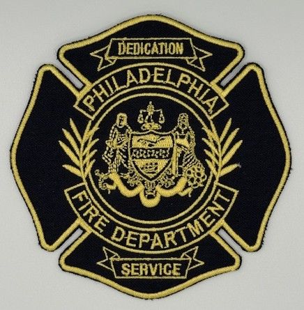 Philadelphia Fire Department Patch