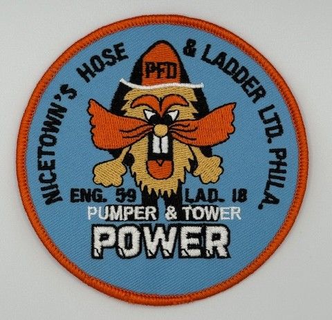 PFD Engine 59 Ladder 18 Patch