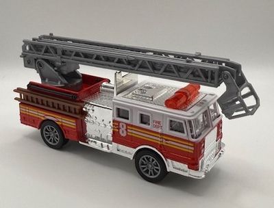 Die-Cast Toy Fire Truck