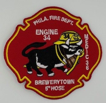 PFD Engine 34 Medic 36 Patch
