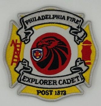 Philadelphia Fire Explorer Cadet Patch
