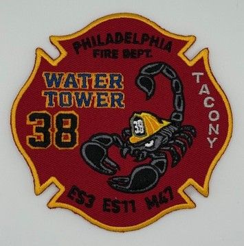 PFD Tacony Water Tower 38 Patch