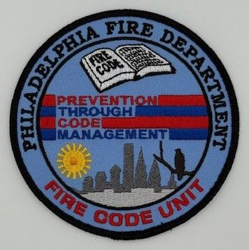 PFD Fire Code Unit Patch