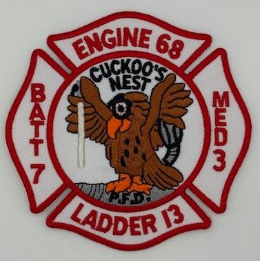 PFD Engine 68 Ladder 13 Medic 3 Battalion 7 Patch