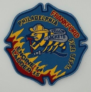 PFD Engine 14, Ladder 15 Patch