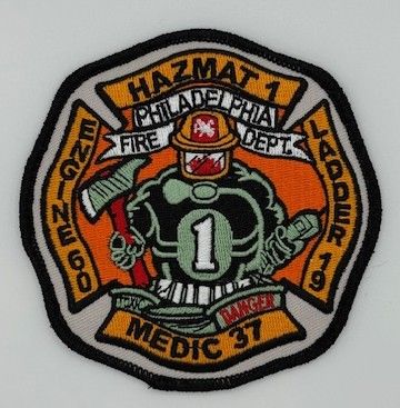 PFD Hazmat 1 Foam 60 Ladder 19
