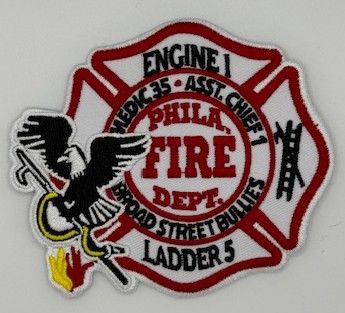 PFD Engine 1 Ladder 5 Medic 35