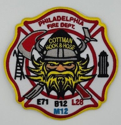 PFD Engine 71 Ladder 28 Medic 12 Patch
