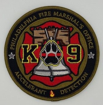 Philadelphia Fire Marshal&#39;s Office Patch