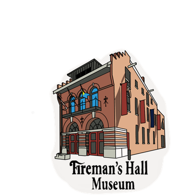 Museum Sticker