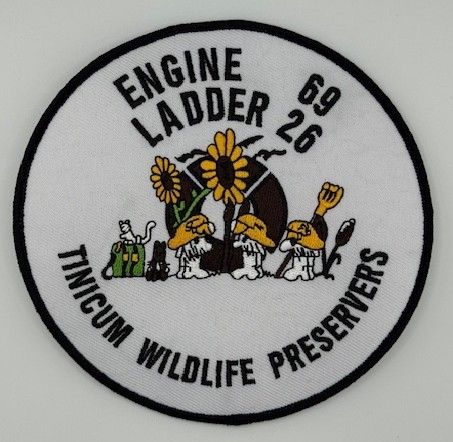 PFD Engine 69 Ladder 25 Patch