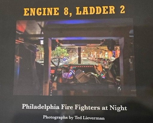 Philadelphia Firefighters at Night