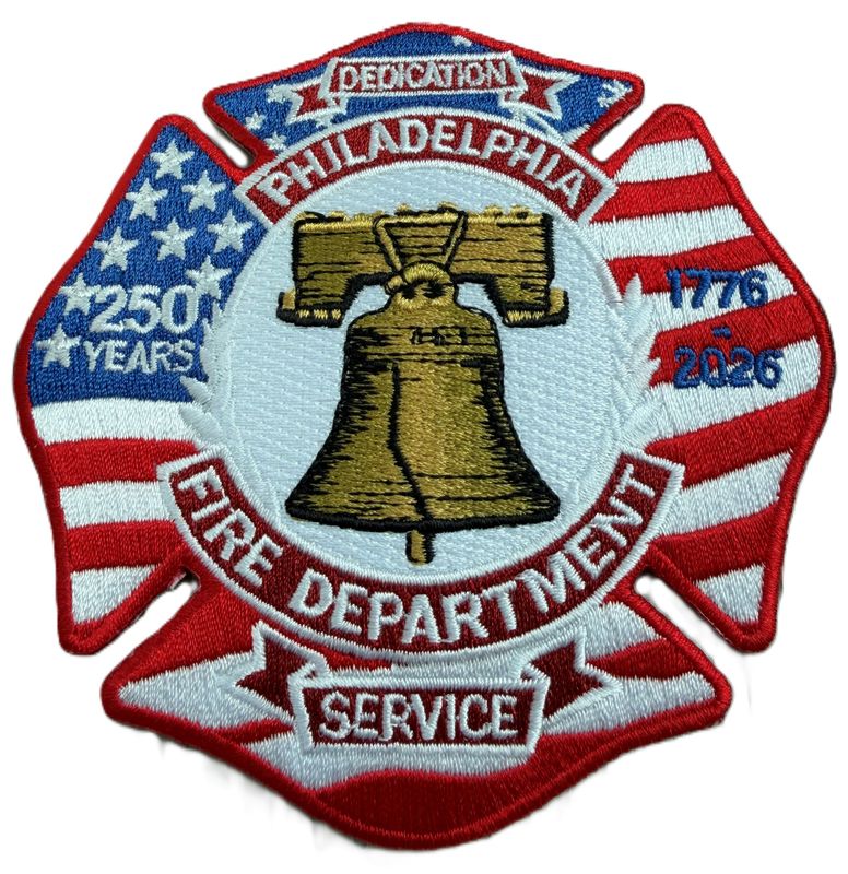 PFD Semiquincentennial Patch