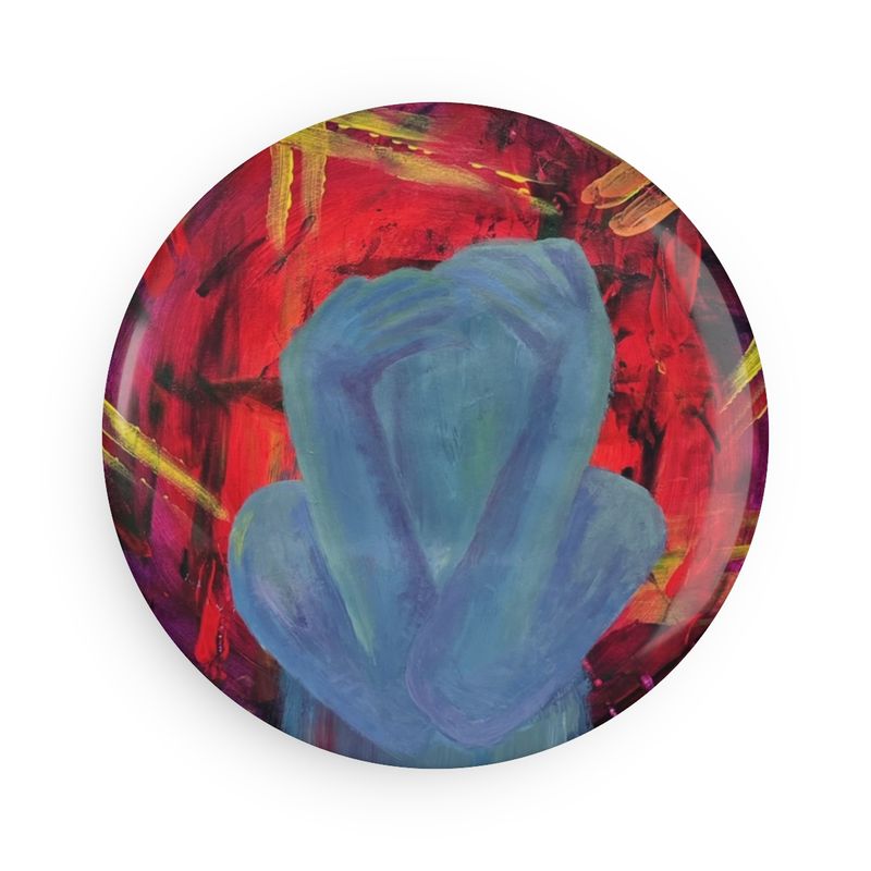 Magnet - Artwork by Mariah Janquart