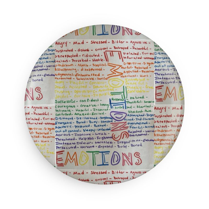 Magnet - Artwork by Kacky Voss