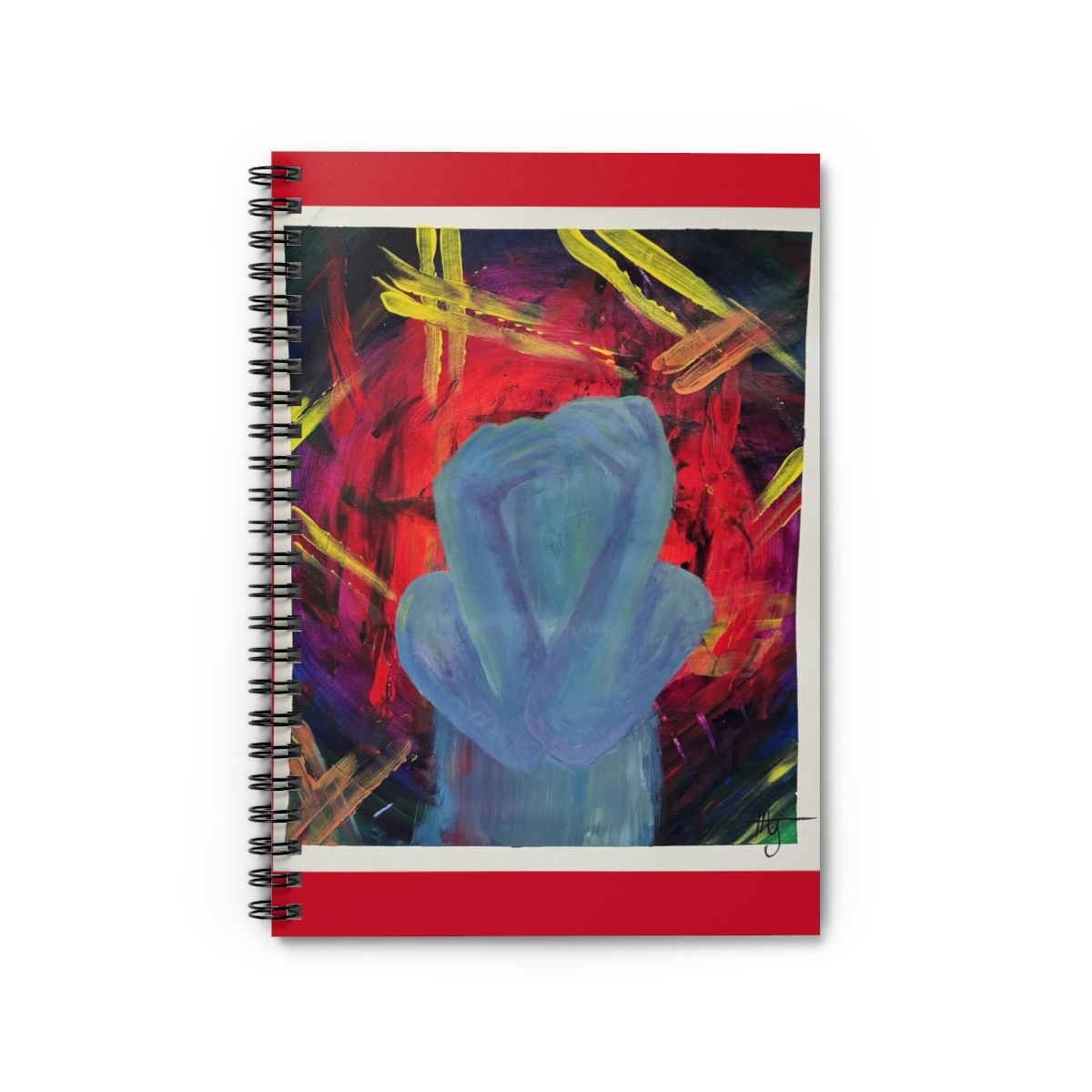 Notebook - Artwork by Mariah Janquart