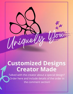 Custom Creation - Creator Made
