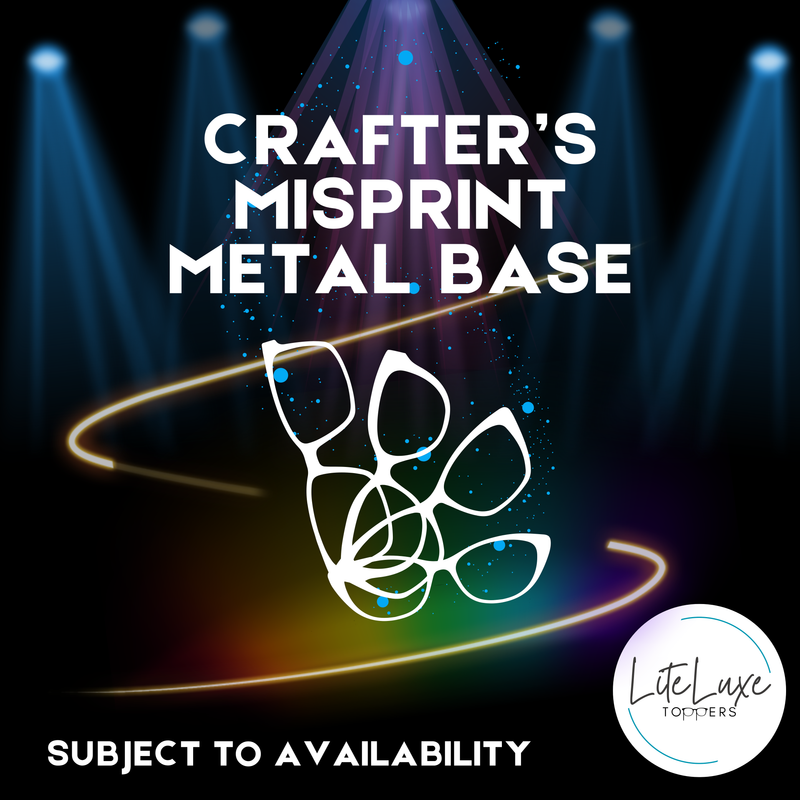 Crafter&#39;s Misprint Metal Base
