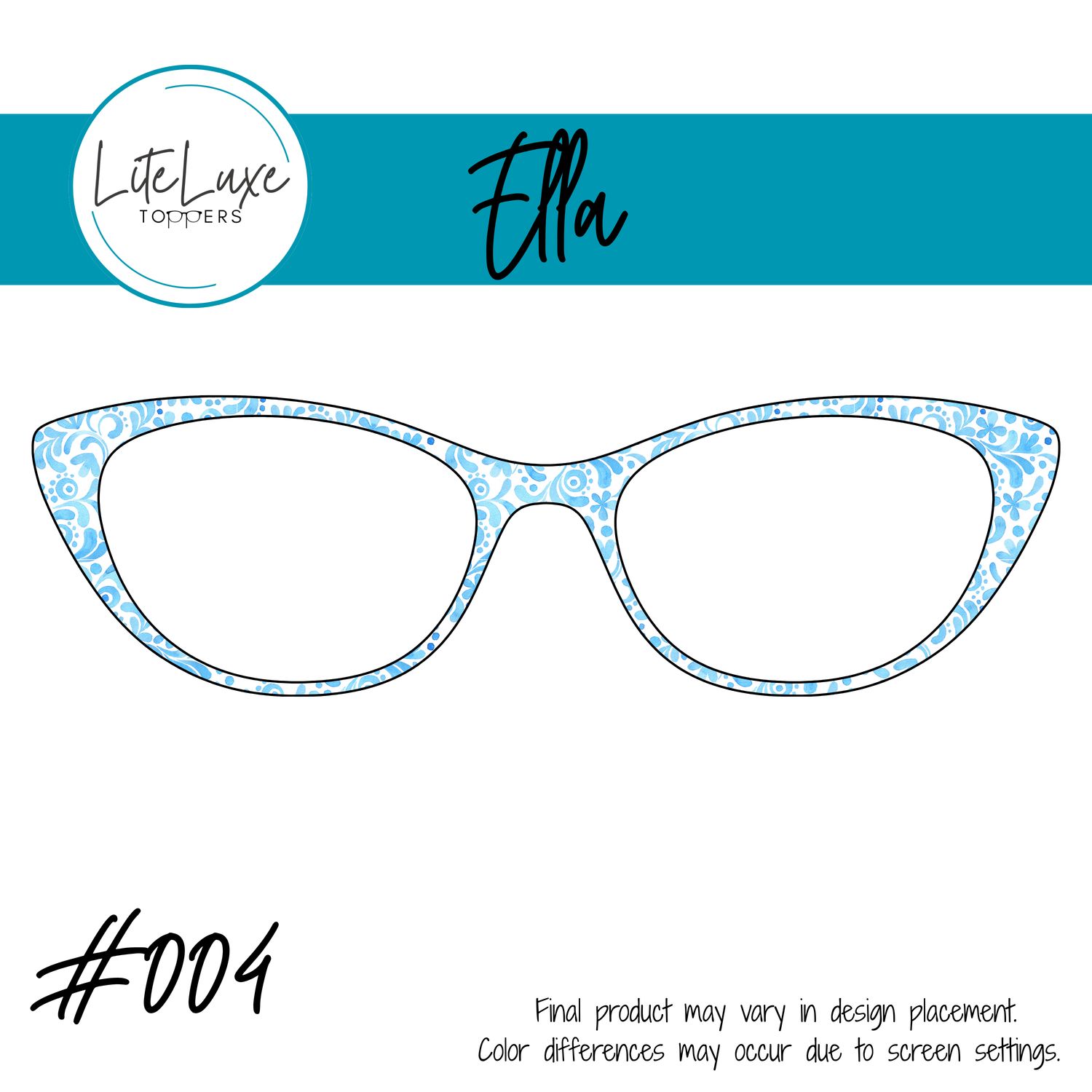 Blue Filagree