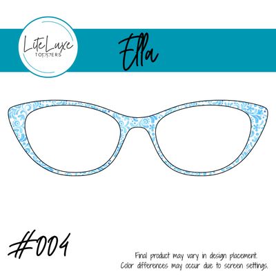 Blue Filagree
