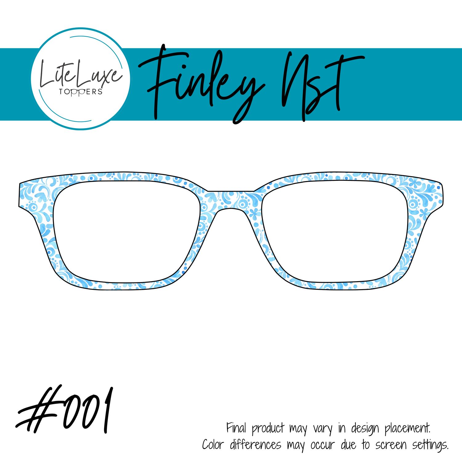 Blue Filagree - Finley NST