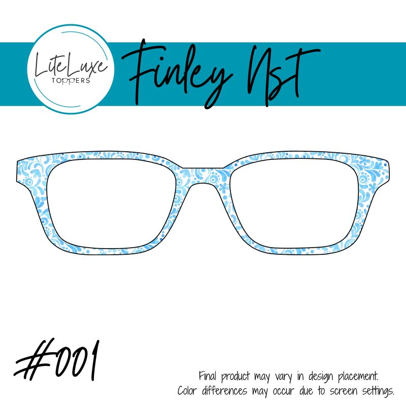 Blue Filagree - Finley NST